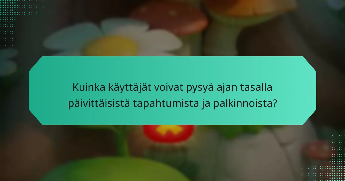 Mitkä teemapalkinnot ovat saatavilla tapahtumissa?