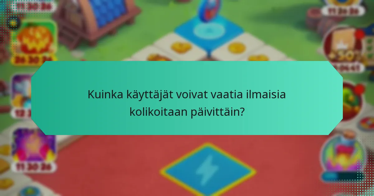Kuinka johdonmukaisesti ilmaiset kolikkolinkit ovat saatavilla?
