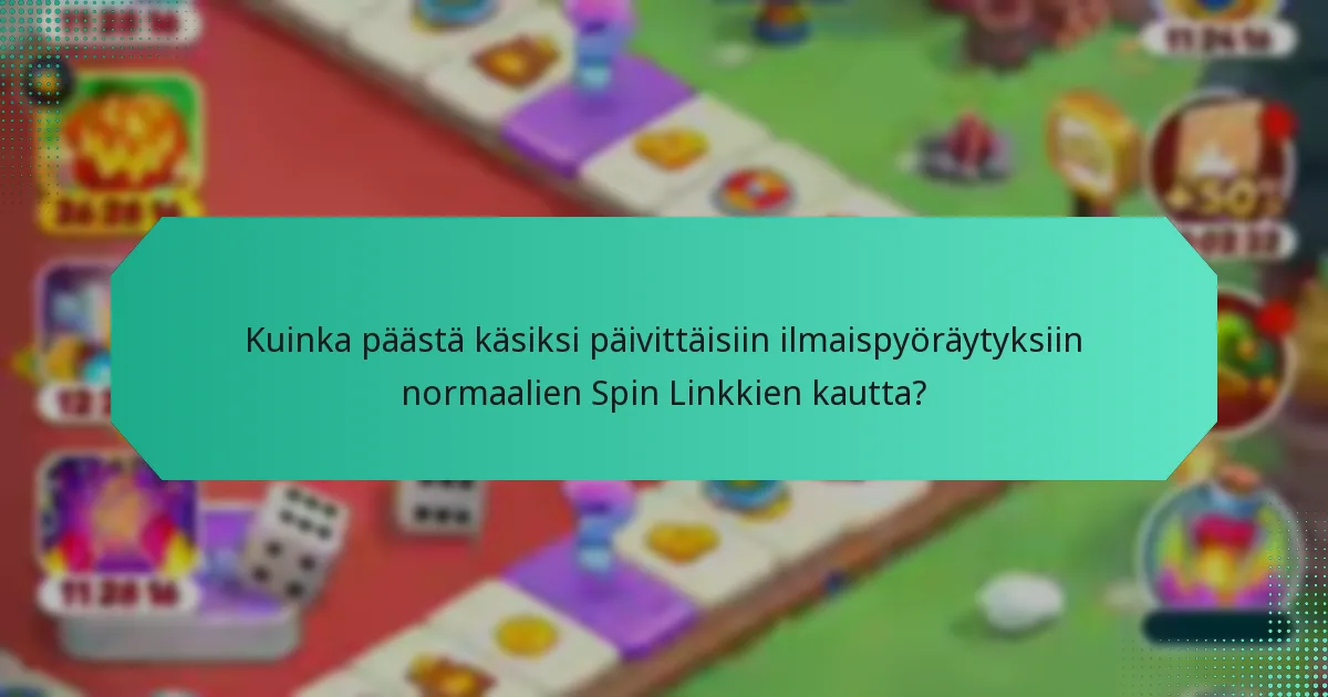 Kuinka normaalit Spin Linkit vertautuvat muihin kampanjoihin?