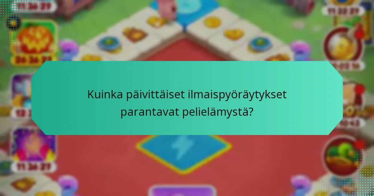 Mitkä ovat uskollisuuspalkinnot palaaville pelaajille?
