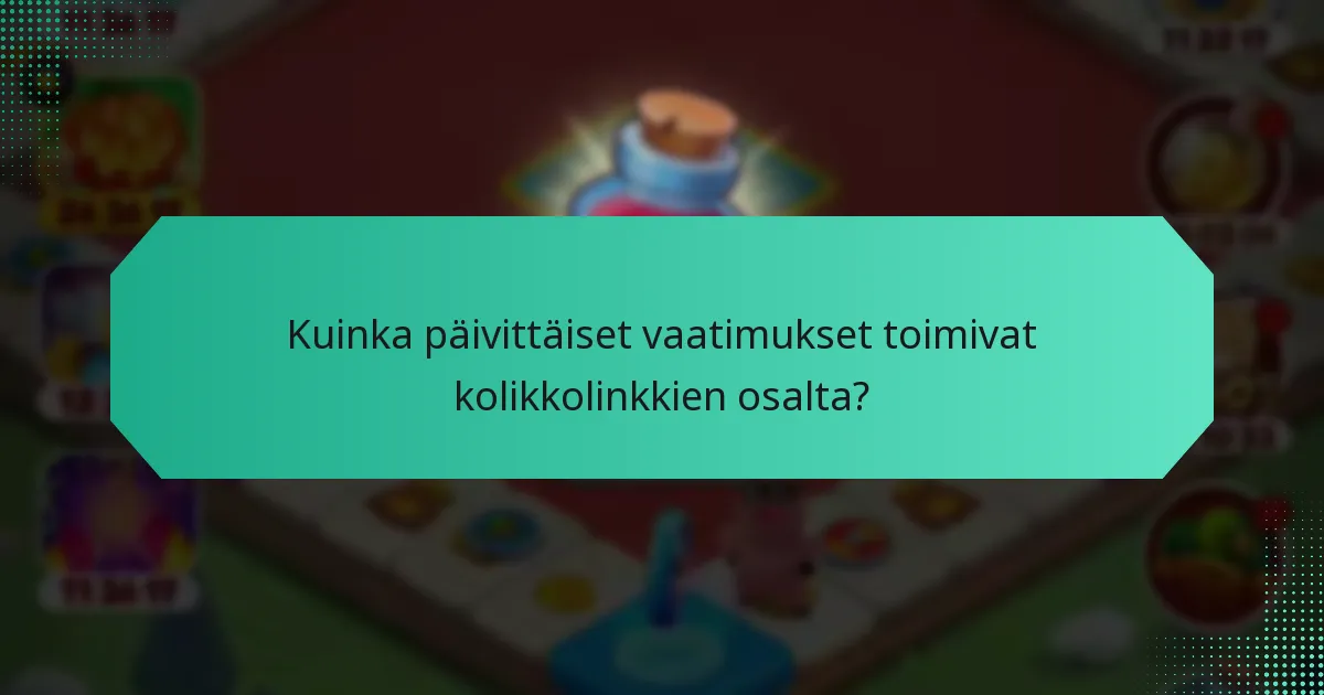 Millaisia bonuspalkintoja voidaan ansaita kolikkolinkkien kautta?