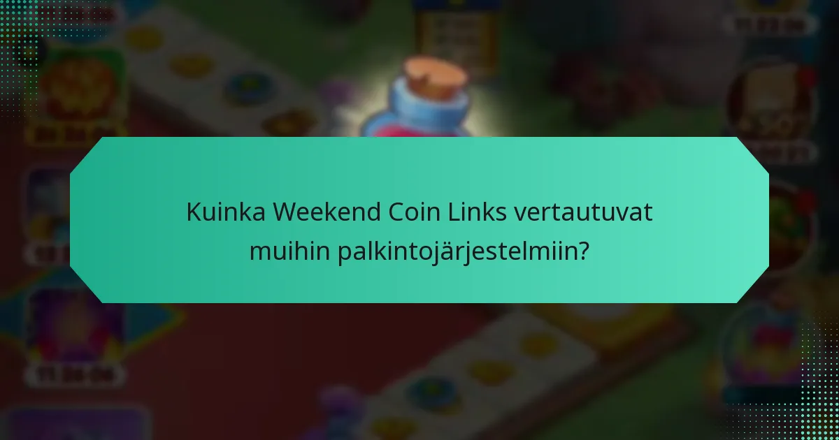 Kuinka aikarajoitteiset kampanjat vaikuttavat Weekend Coin Links -linkkeihin?