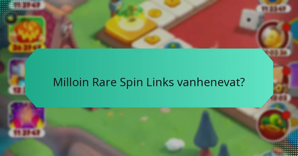 Kuinka Rare Spin Links vertautuvat muihin kampanjoihin?