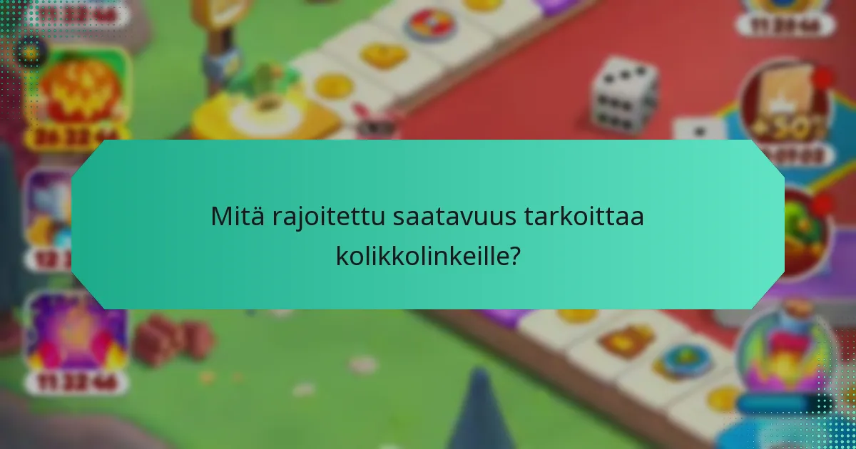 Kuinka päivittäiset vaatimukset toimivat kolikkolinkkien osalta?