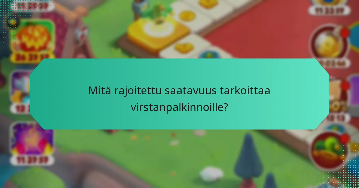 Kuinka virstanpalkinnot vertautuvat muihin palkintoihin?