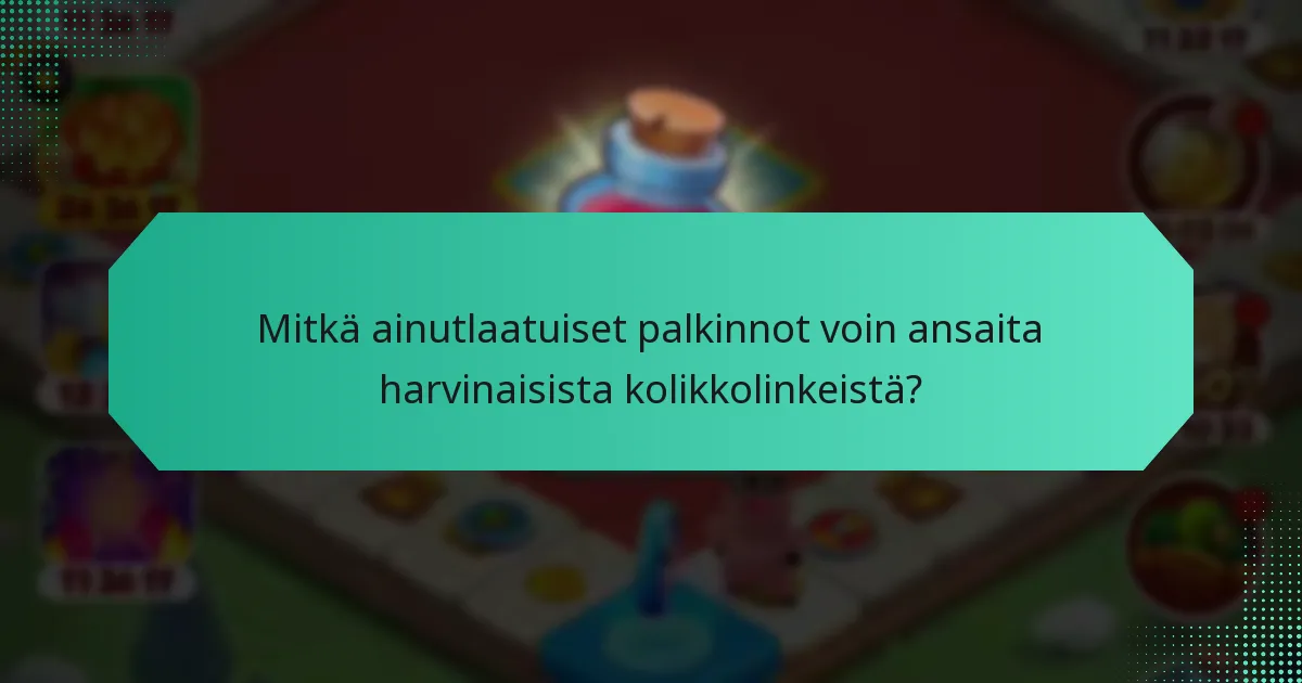 Mitkä ovat aikarajat harvinaisten kolikkolinkkien lunastamiselle?