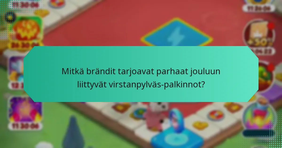 Mitkä ovat päivittäiset päivitykset lomapalkinnoista?
