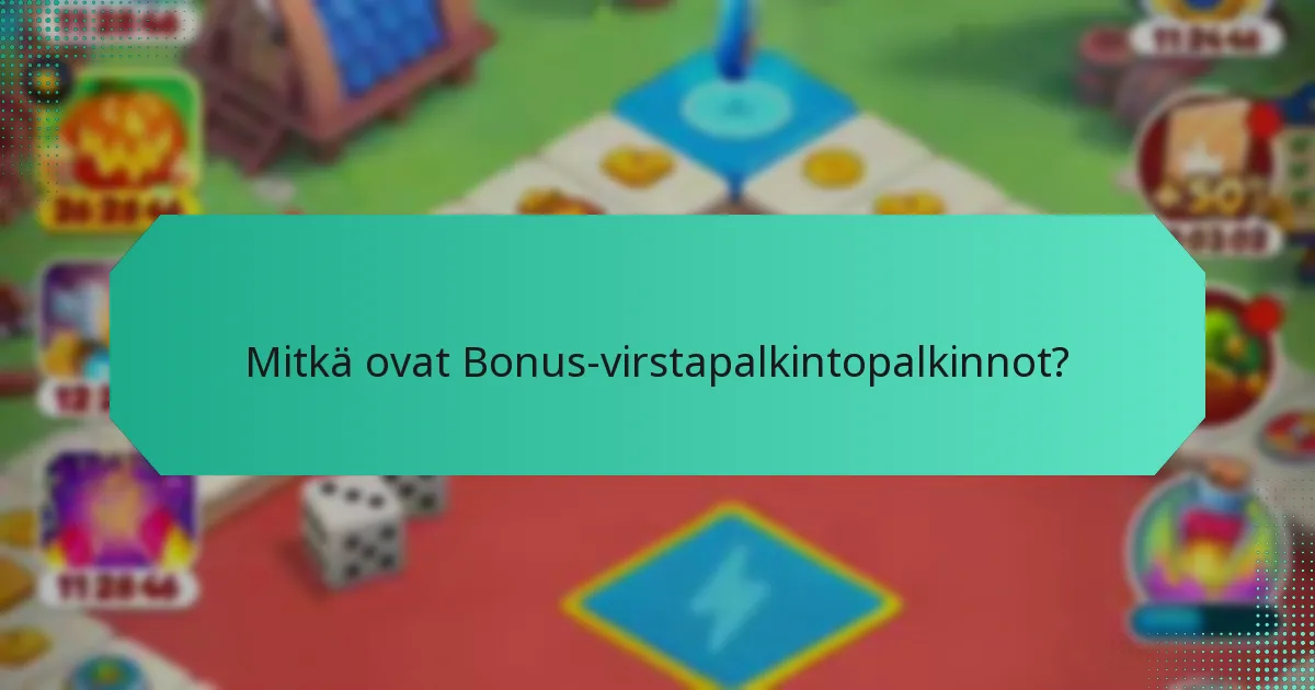 mikä on Bonus-virstapalkintopalkintojen aikaraja?