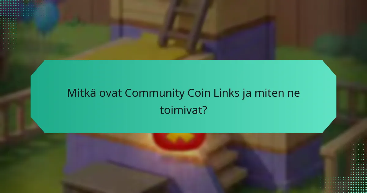 Kuinka päivittäiset päivitykset vaikuttavat Community Coin -sitoutumiseen?