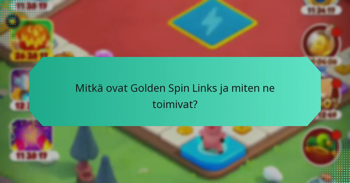Kuinka Golden Spin Links vertautuvat samankaltaisiin kampanjoihin?