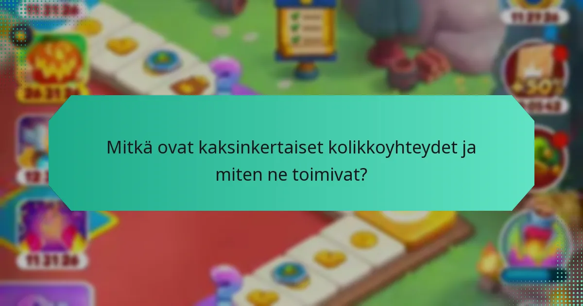 Mitkä päivittäiset päivitykset käyttäjät voivat odottaa kaksinkertaisilta kolikkoyhteyksiltä?