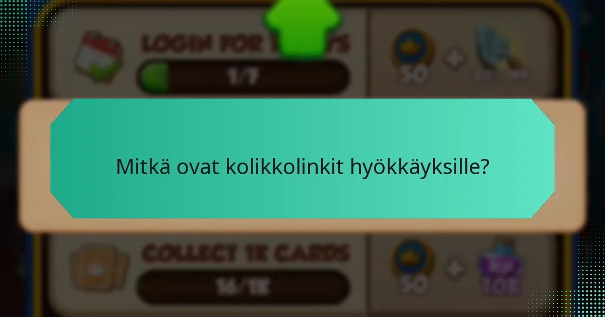 Kuinka kolikkolinkit vertautuvat muihin palkintojärjestelmiin?