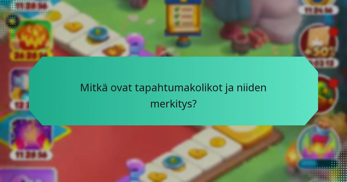 Kuinka käyttäjät voivat ansaita tai ostaa tapahtumakolikoita?