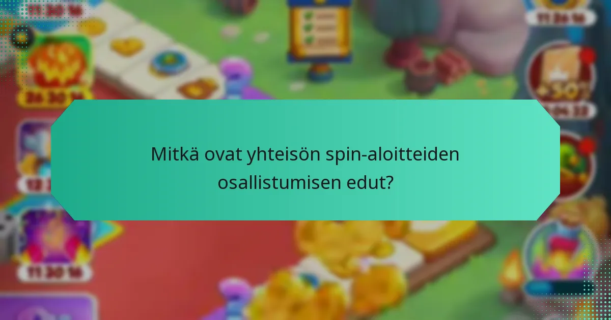 Mitkä alustat tarjoavat parhaat yhteisön spin-linkit?